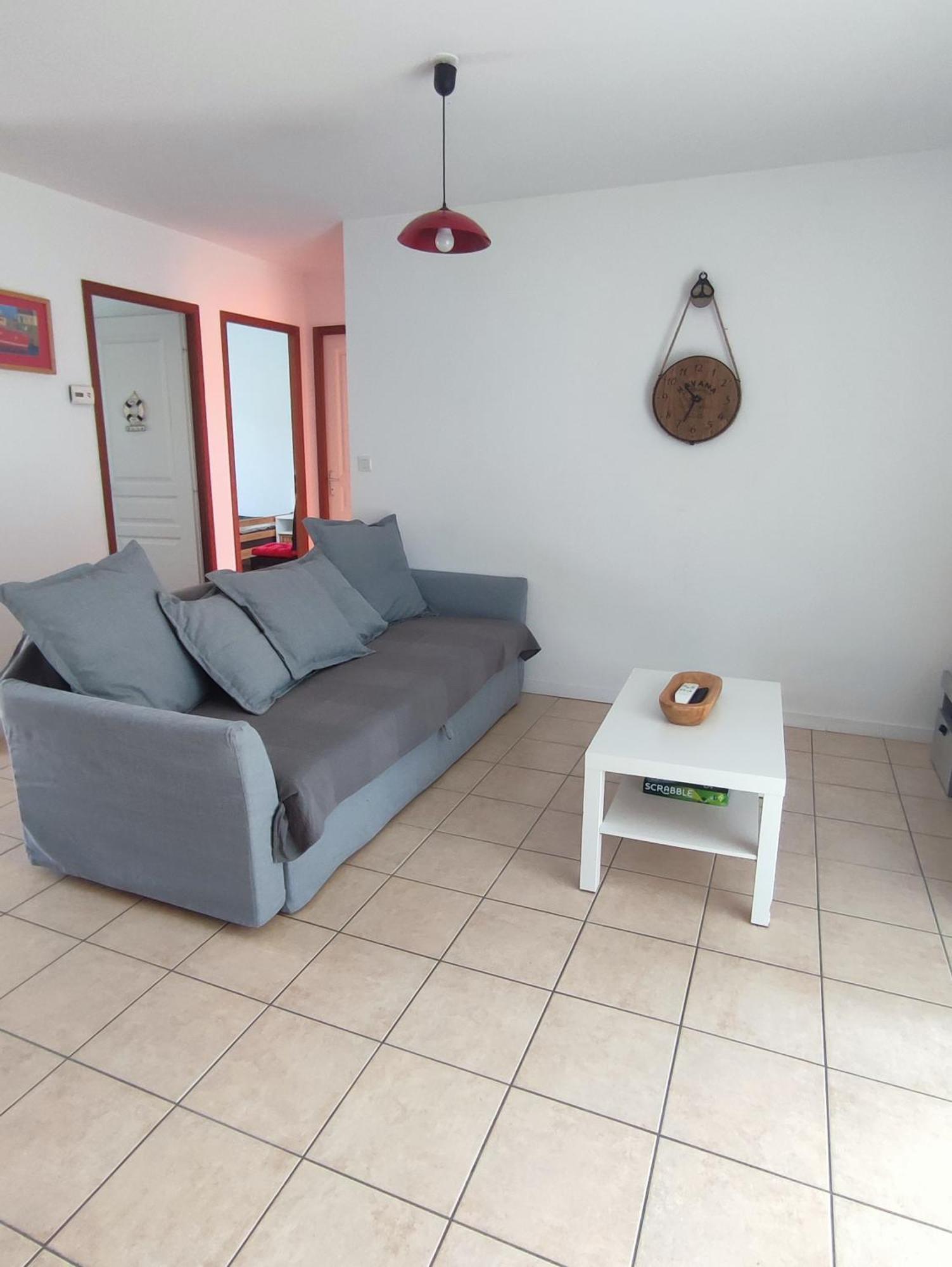 Villa Location 4-6 Personnes Grayan-et-l'Hopital Exterior foto